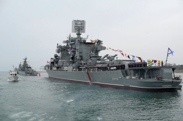 Black Sea Fleet in Sevastopol - Sputnik International