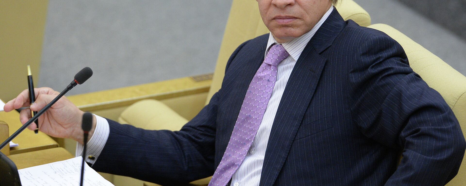 The chairman of the Russian State Duma’s International Committee Alexei Pushkov - Sputnik International, 1920, 08.06.2015
