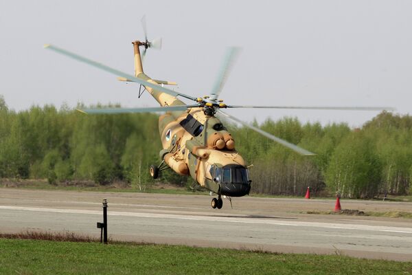 Mi-17V-5 transport helicopter (Archive) - Sputnik International