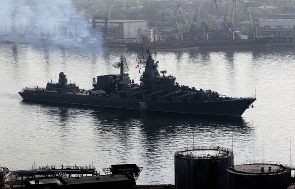Pacific Fleet Warships Head to Shanghai for Russia-China Drills - Sputnik International