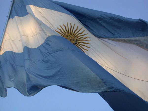 Flag of Argentina - Sputnik International