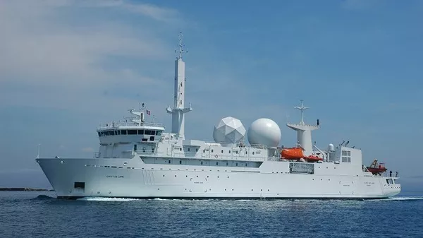 FS Dupuy de Lome - Sputnik International
