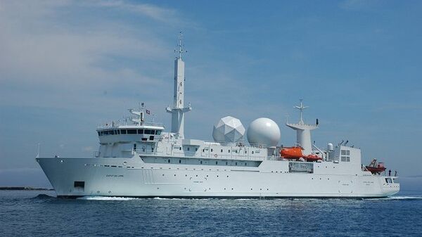 FS Dupuy de Lome - Sputnik International