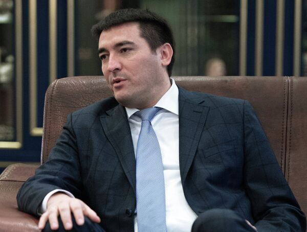 Crimean Deputy Prime Minister Rustam Temirgaliev - Sputnik International