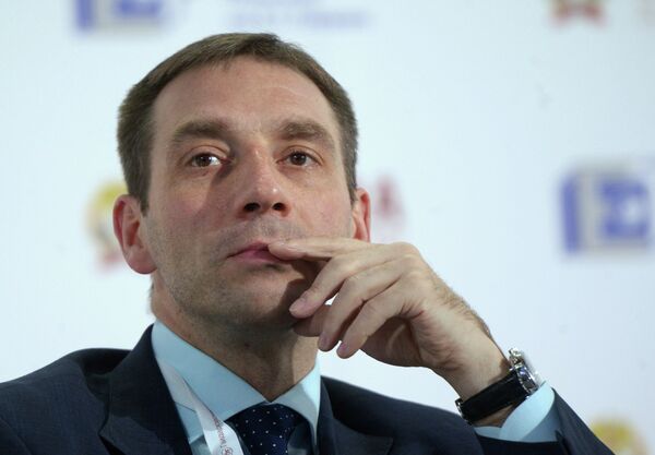 Deputy Minister for Economic Development Sergei Belyakov - Sputnik International