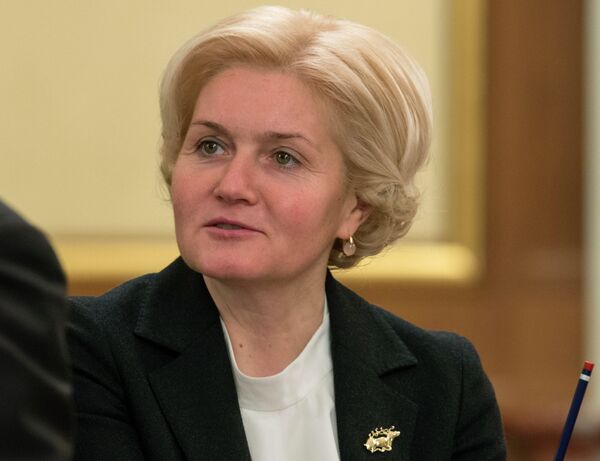 Russian Deputy Prime Minister Olga Golodets - Sputnik International