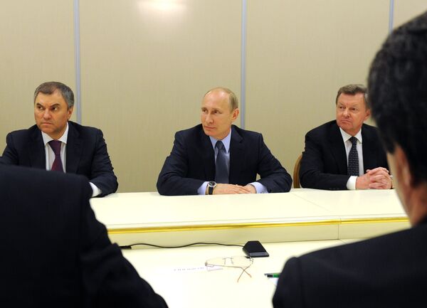 Vladimir Putin meets with Crimean Tatars - Sputnik International