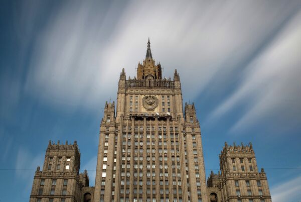 Russian Foreign Ministry - Sputnik International