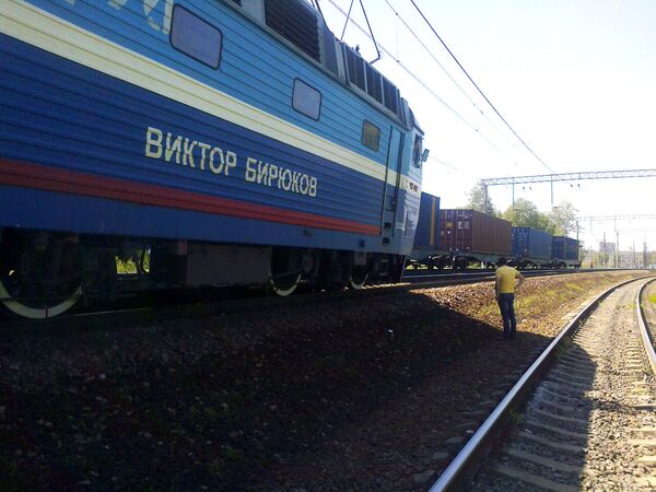 Train Hit in Moscow Region to Continue Journey to Chisinau - Sputnik International