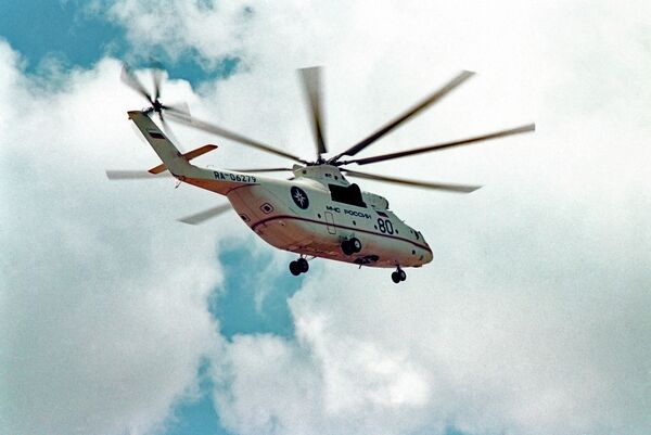 MI-26 helicopter (Archive) - Sputnik International