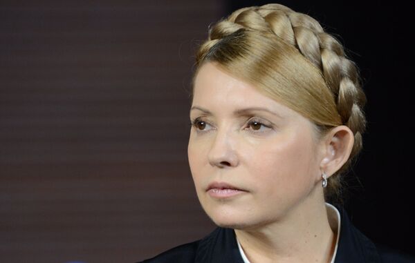 Former Ukrainian Prime Minister Yulia Tymoshenko believes that the European countries need real energy diversification. - Sputnik International
