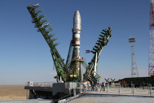 Russian Soyuz rocket - Sputnik International