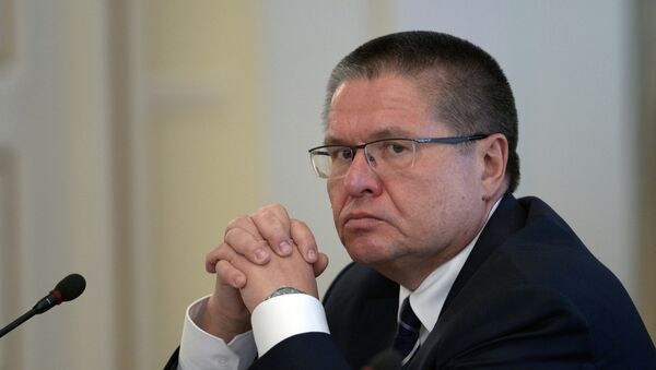 Russian Economic Development Minister Alexei Ulyukayev - Sputnik International
