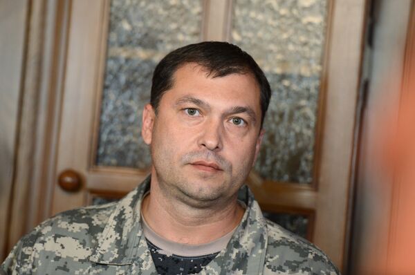 Governor of the People's Republic of Luhansk Valery Bolotov - Sputnik International
