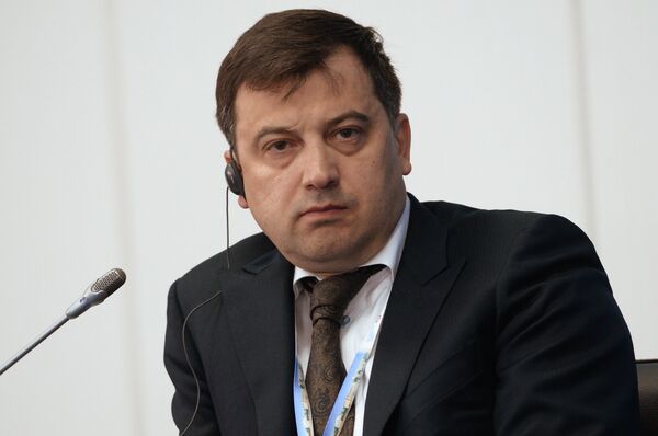 Russian Deputy Energy Minister Kirill Molodtsov - Sputnik International