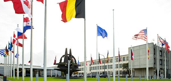 NATO headquarters in Brussels NATO headquarters in Brussels - Sputnik International
