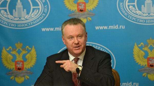 News briefing of Foreign Ministry spokesman Alexander Lukashevich - Sputnik International
