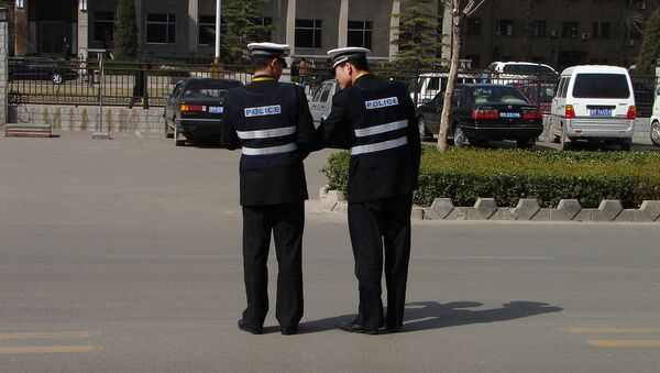Chinese police - Sputnik International