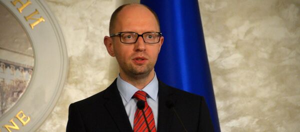 Ukrainian Prime Minister Arseniy Yatsenyuk has said he is studying the list of candidates for the new Cabinet members and will form the new government by the end of Tuesday. - Sputnik International