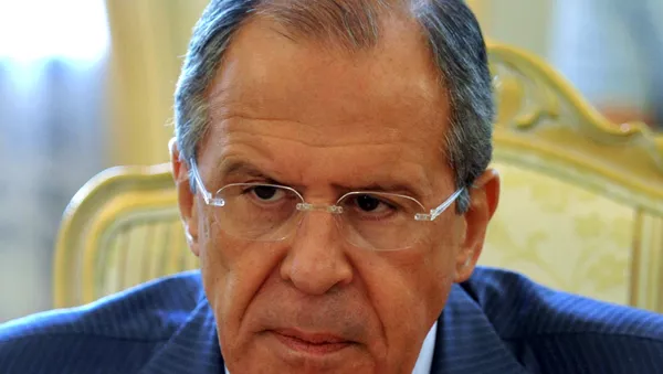 Russian Foreign Minister Sergey Lavrov - Sputnik International