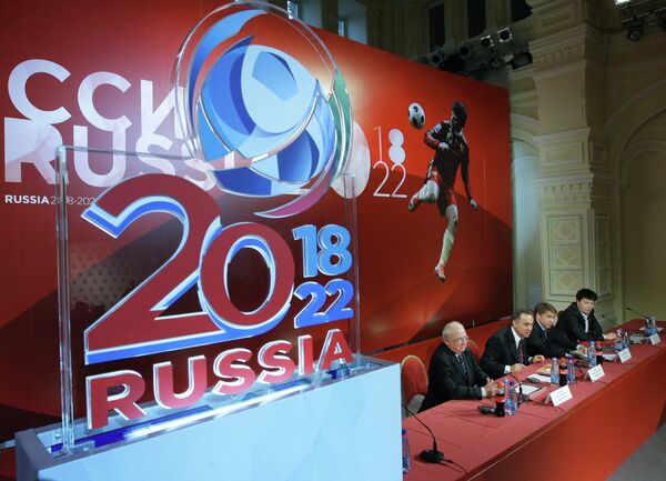 Crimea and Sevastopol Could Be Involved in 2018 World Cup – Russian Official - Sputnik International