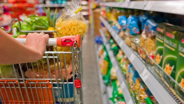 Food prices in Russian groceries and supermarkets could increase by more than 10 percent in 2015, Deputy Prime Minister Arkady Dvorkovich said on Thursday. - Sputnik International