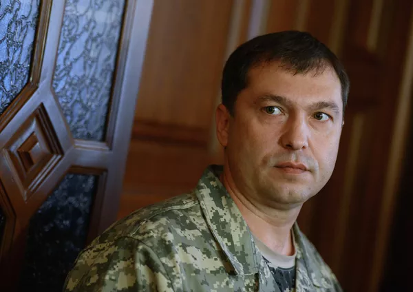 Head of the Lugansk People's Republic (LPR) Valery Bolotov - Sputnik International
