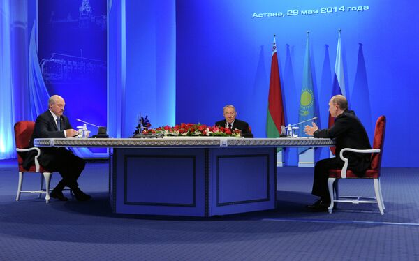 OPINION: Eurasian Union's Economic Integration Stronger than EU's - Sputnik International