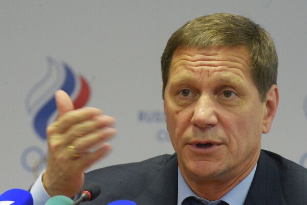 President of Russian Olympic Committee Alexander Zhukov - Sputnik International