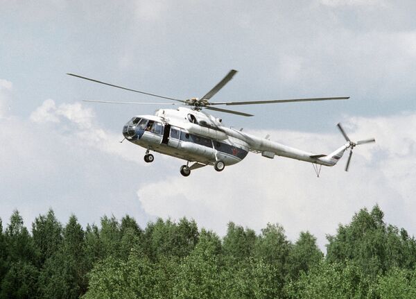 Mi-8 helicopter (Archive) - Sputnik International