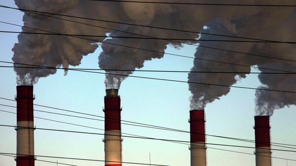 US Mulls 30% Cut in Greenhouse Gas Emissions - Sputnik International