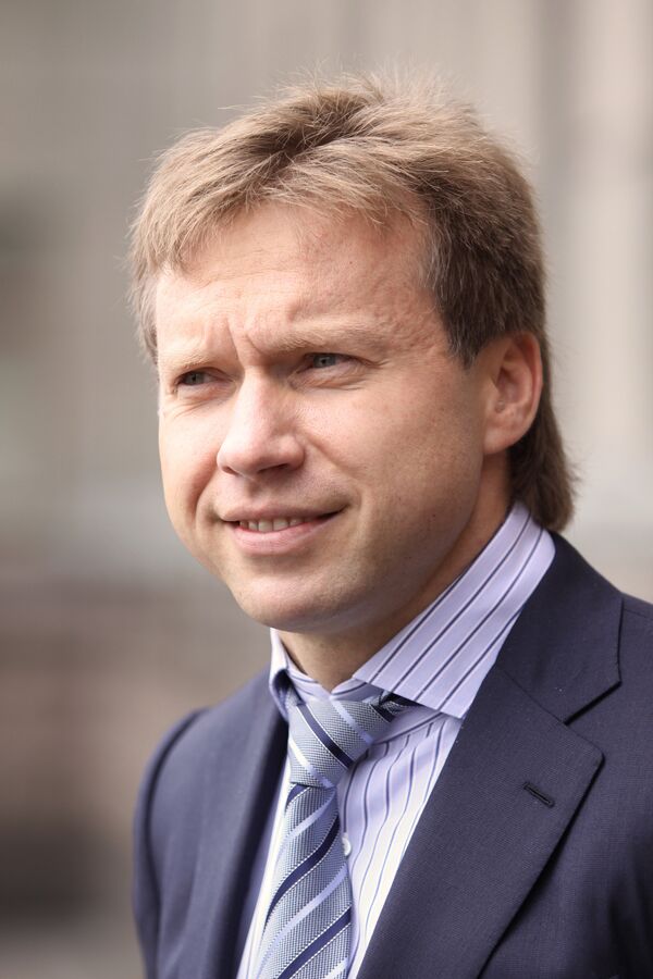 First Deputy Chairman of Russia’s Sberbank Maxim Poletaev - Sputnik International