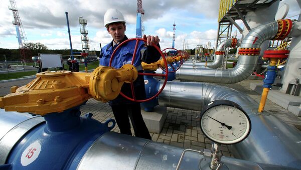 Gazprom gas storage - Sputnik International