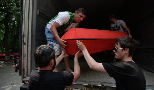 Over 180 Killed in Special Op Against Protesters in Southeastern Ukraine – Kiev - Sputnik International