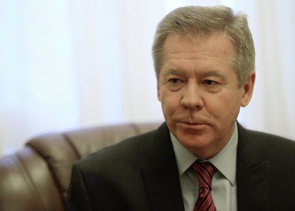 Russian Deputy Foreign Minister Gennady Gatilov in interview with Rossiya Segodnya said that second humanitarian aid to eastern Ukraine will be delivered by rail - Sputnik International