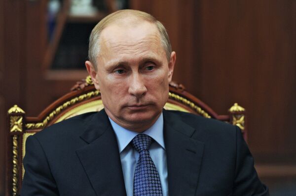 Russian President Putin congratulates Obama on US Independence Day - Sputnik International