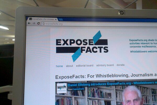 Activists Launch US Website for Snowden-Like Whistleblowing Leaks - Sputnik International