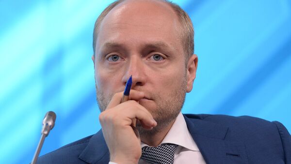 Russia’s Far East Development Minister Alexander Galushka - Sputnik International