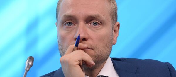 Russia's Minister for the Development of the Far East Alexander Galushka gave a press conference to reporters on Tuesday, noting the prospects for Russia-DPRK relations, shortly after his visit to North Korea. - Sputnik International