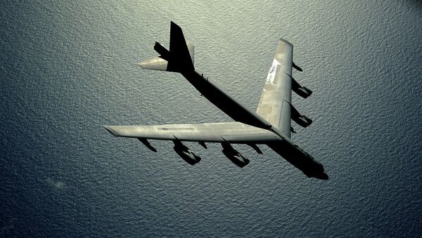US B-52 Stratofortress strategic bomber - Sputnik International