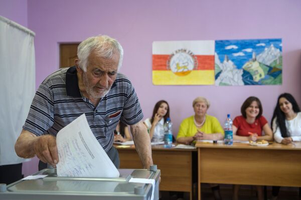 Parliamentary elections in South Ossetia - Sputnik International