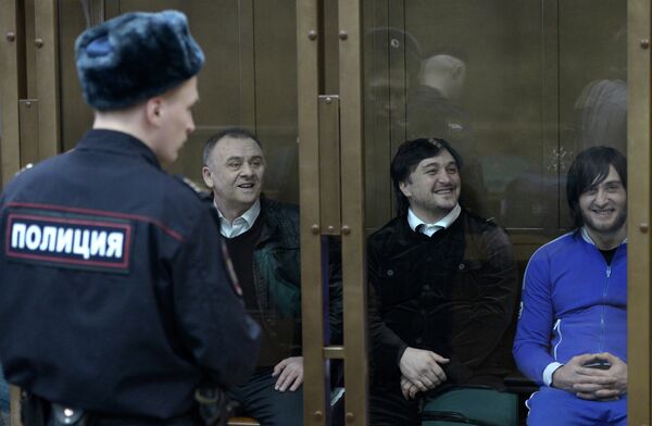 Anna Politkovskaya murder trial (Archive) - Sputnik International