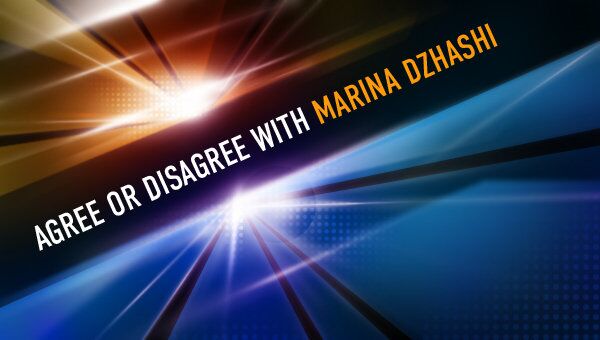 Agree or Disagree with Marina Dzhashi - Sputnik International