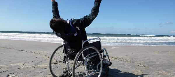 round one third of disabled people in the European Union were at risk of poverty or social exclusion in 2013, the EU statistical agency Eurostat reported Tuesday. round one third of disabled people in the European Union were at risk of poverty or social exclusion in 2013, the EU statistical agency Eurostat reported Tuesday. - Sputnik International