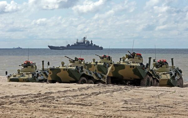 Military Drills Underway in Russia's Western Kaliningrad Region - Sputnik International