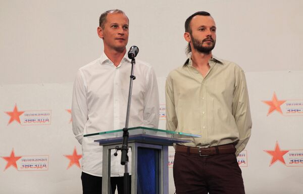 Andrei Sushenkov and Anton Malyshev - Sputnik International