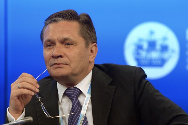 Russian Deputy Minister of Economic Development Alexei Likhachev - Sputnik International
