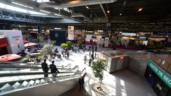 International Exhibition of Arms and Military Equipment Eurosatory 2014 - Sputnik International