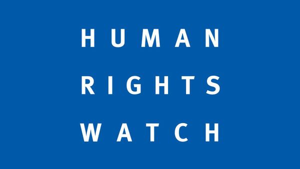 Human Rights Watch - Sputnik International