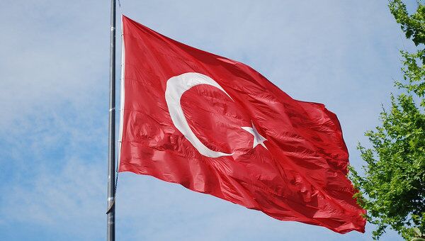 Turkish flag - Sputnik International